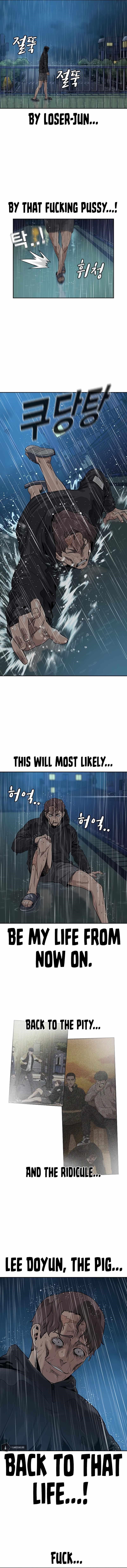 To Not Die Chapter 32 - Page 8 in English