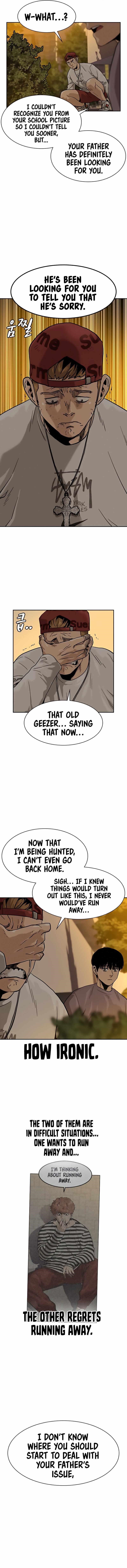 To Not Die Chapter 34 - Page 12 in English