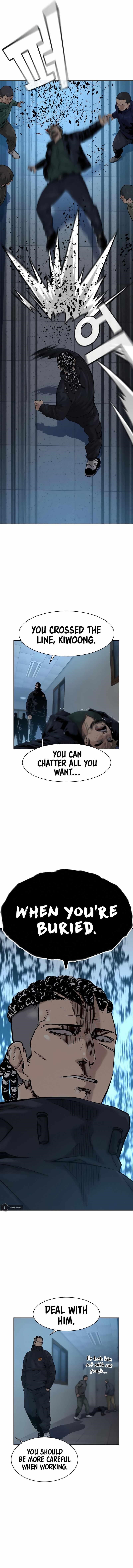 To Not Die Chapter 34 - Page 16 in English