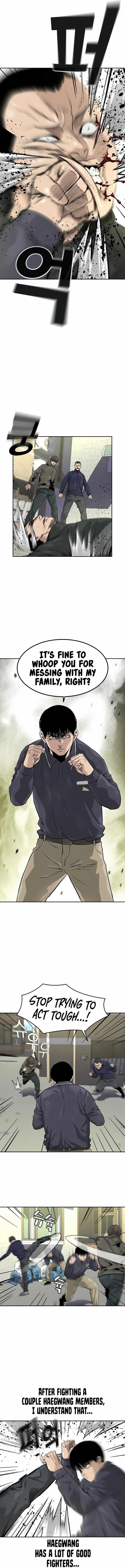 To Not Die Chapter 34 - Page 3 in English