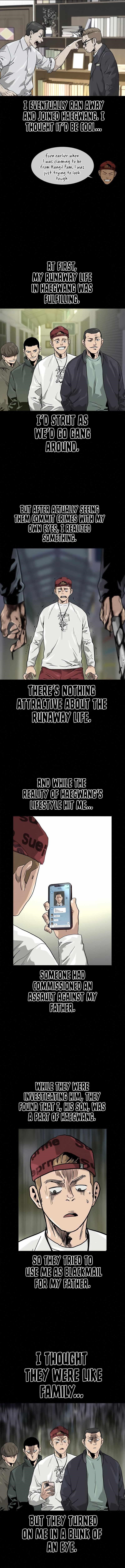 To Not Die Chapter 34 - Page 9 in English