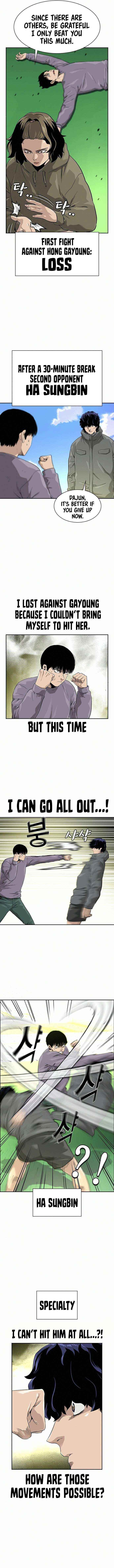 To Not Die Chapter 40 - Page 5 in English