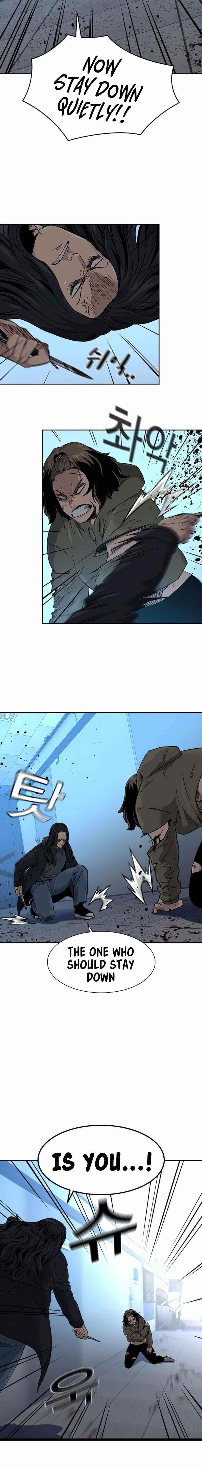 To Not Die Chapter 44 - Page 13 in English