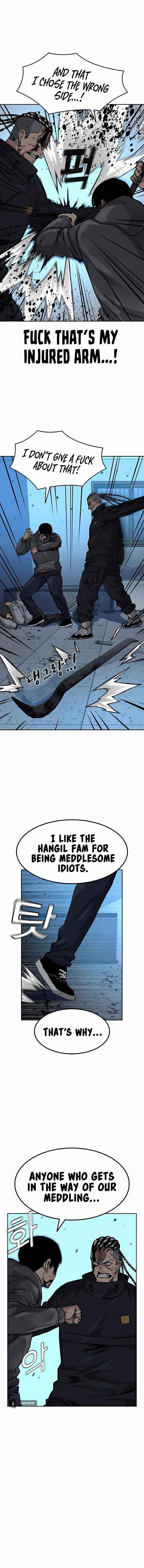 To Not Die Chapter 48 - Page 17 in English