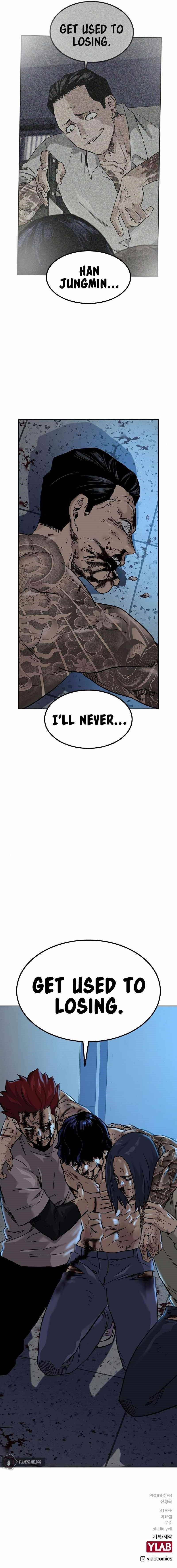 To Not Die Chapter 49 - Page 19 in English