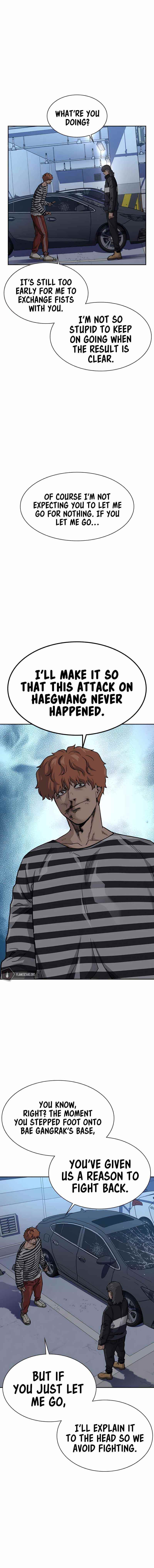 To Not Die Chapter 53 - Page 10 in English