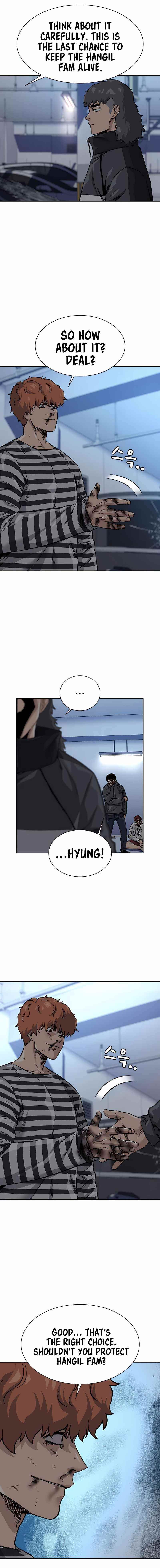 To Not Die Chapter 53 - Page 11 in English