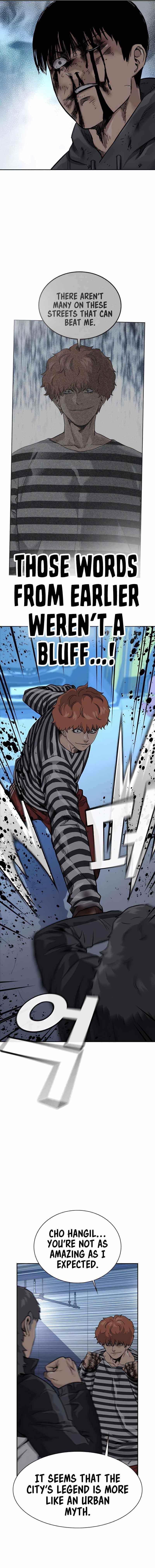 To Not Die Chapter 53 - Page 3 in English