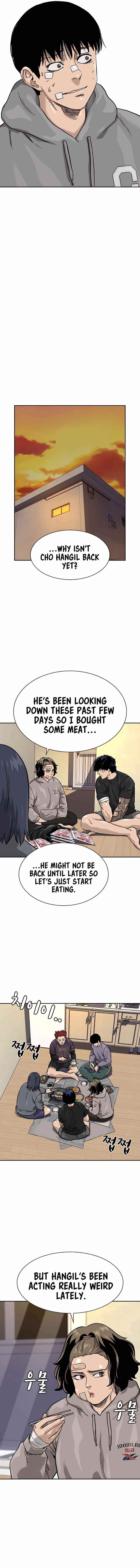 To Not Die Chapter 56 - Page 11 in English