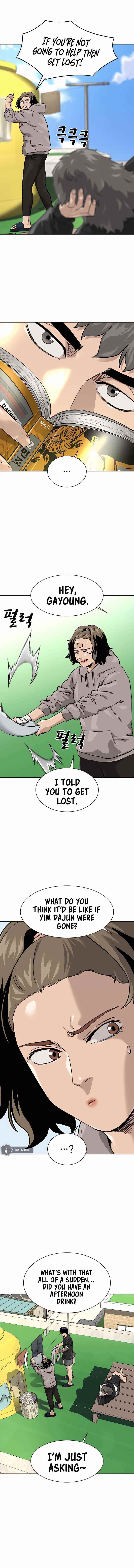 To Not Die Chapter 56 - Page 7 in English