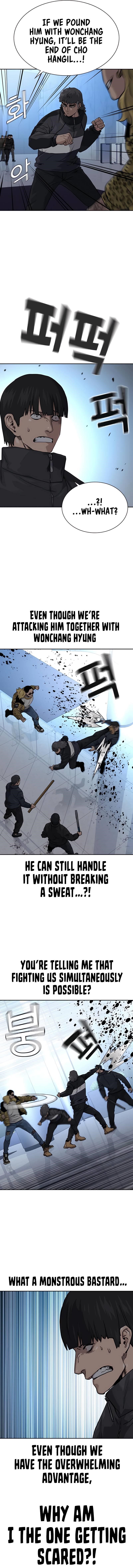 To Not Die Chapter 57 - Page 8 in English