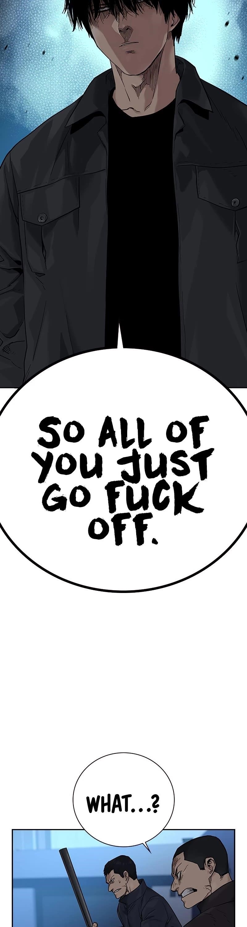 To Not Die Chapter 68 - Page 18 in English