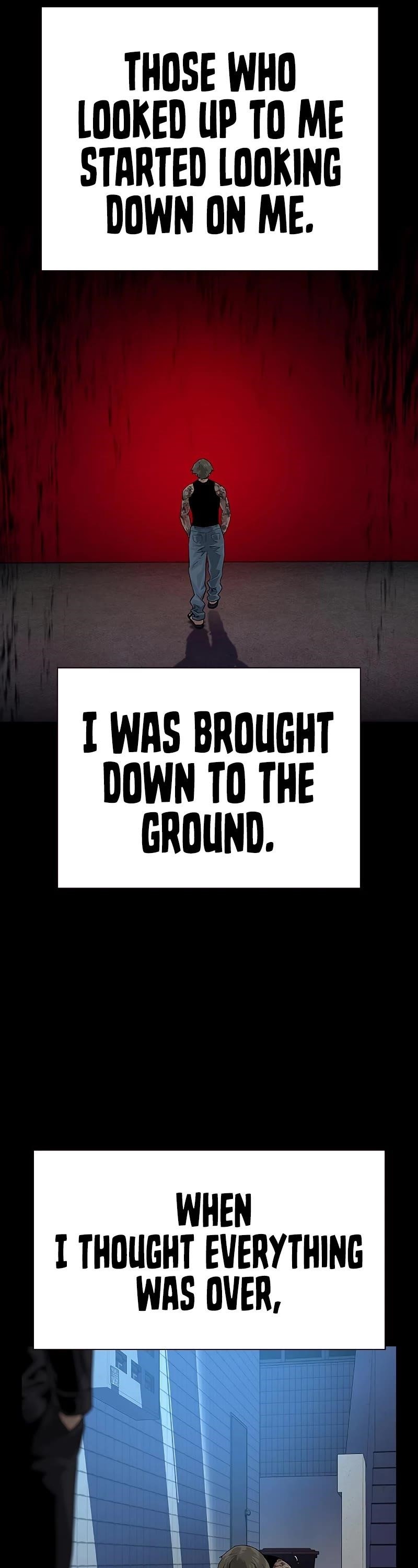 To Not Die Chapter 68 - Page 5 in English
