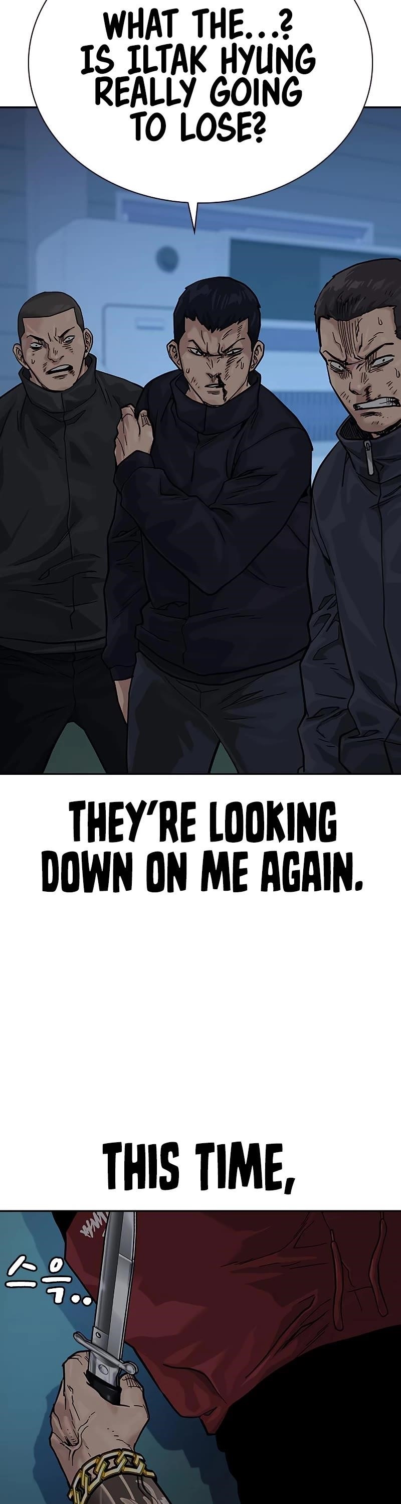 To Not Die Chapter 68 - Page 63 in English