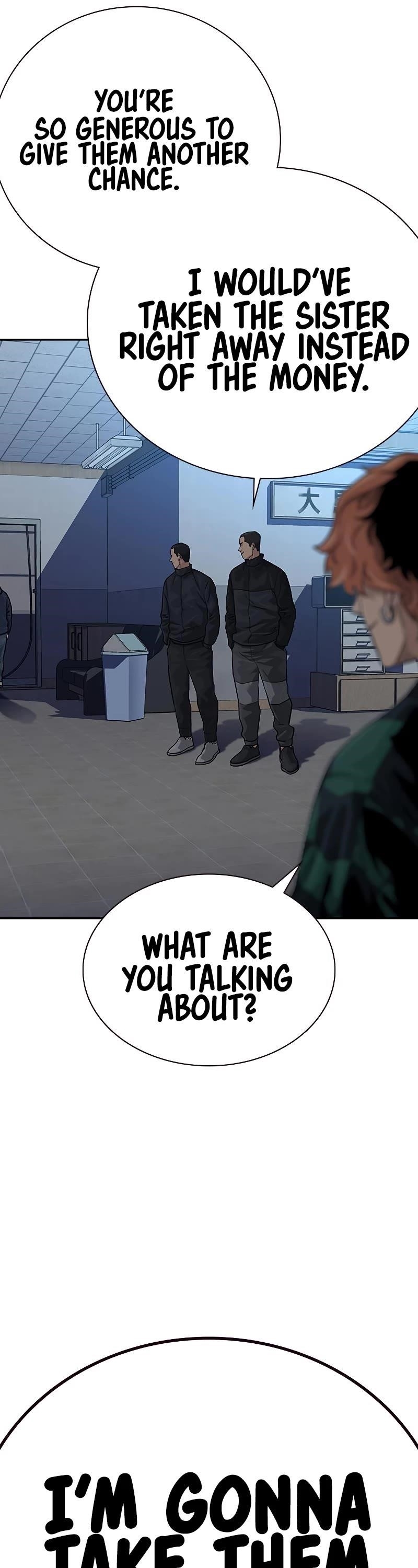 To Not Die Chapter 68 - Page 81 in English