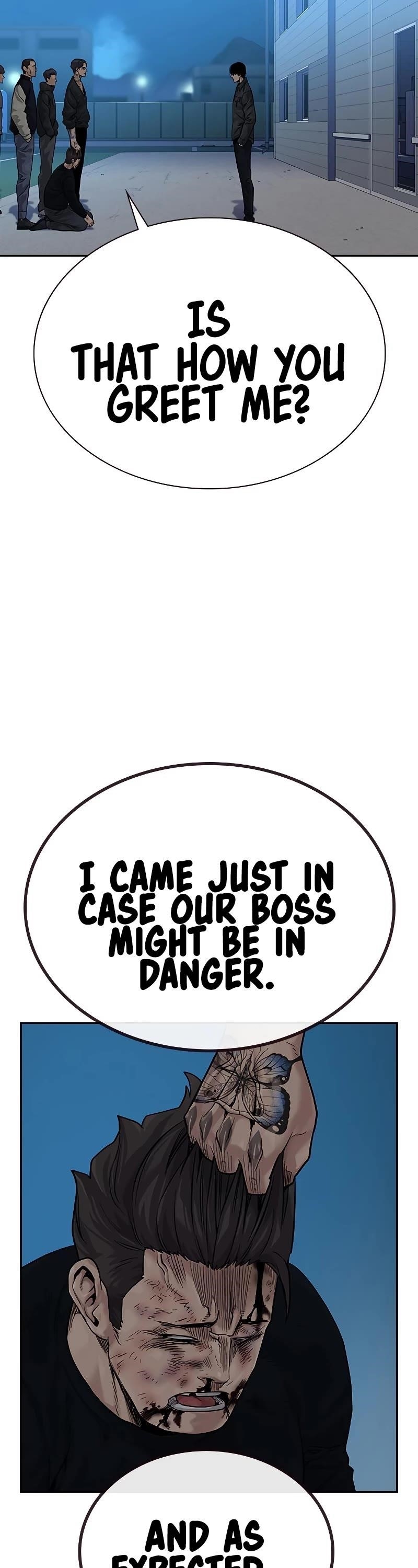To Not Die Chapter 69 - Page 12 in English