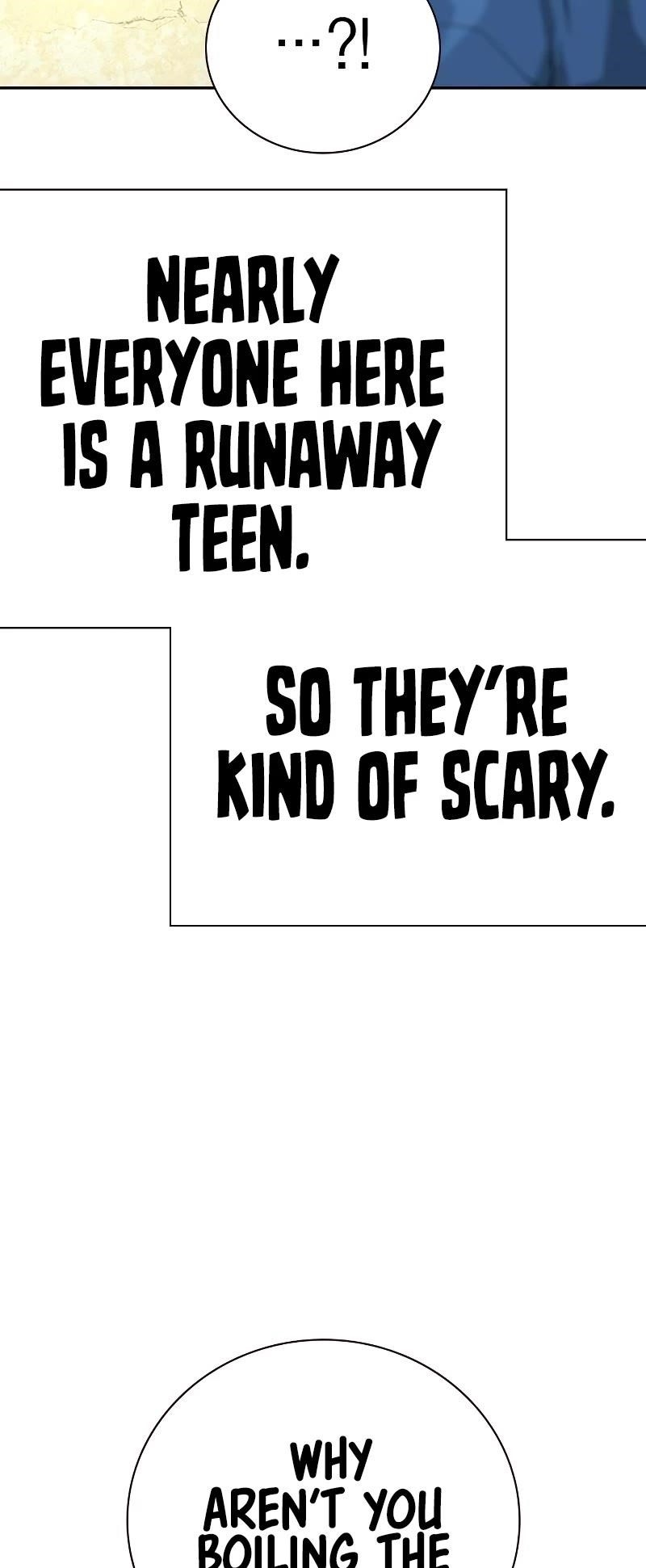 To Not Die Chapter 69 - Page 33 in English
