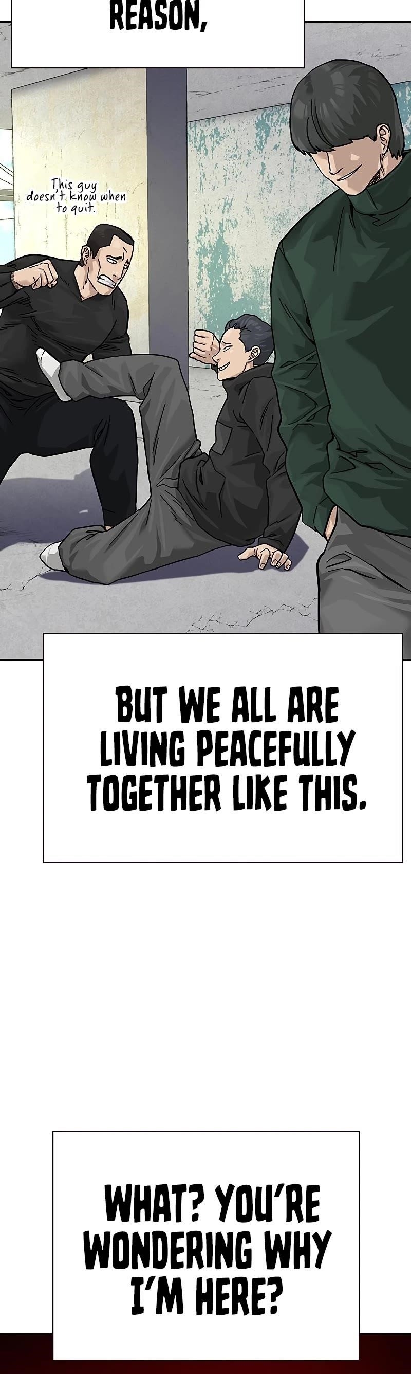 To Not Die Chapter 69 - Page 38 in English