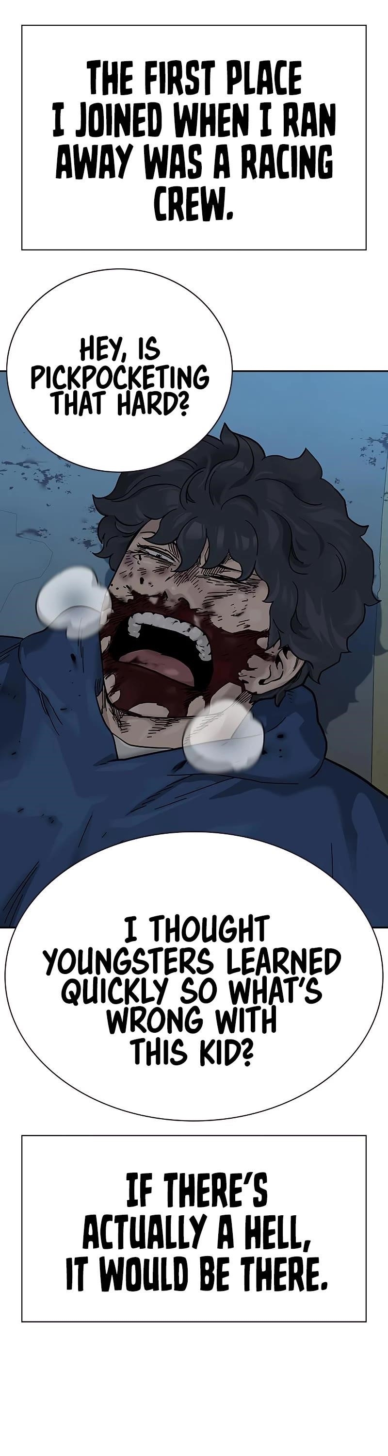 To Not Die Chapter 69 - Page 40 in English