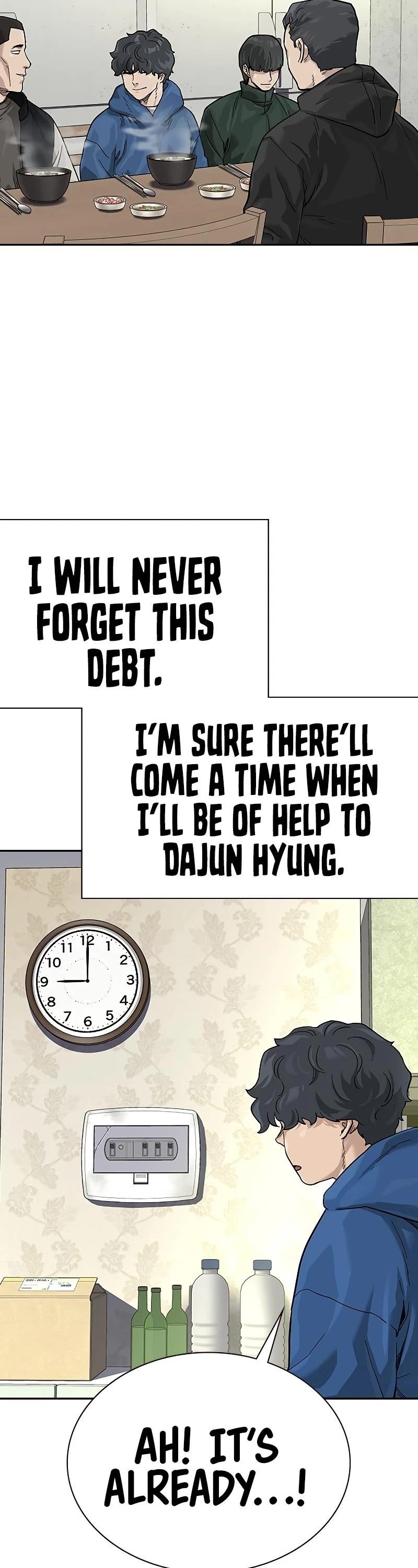 To Not Die Chapter 69 - Page 46 in English