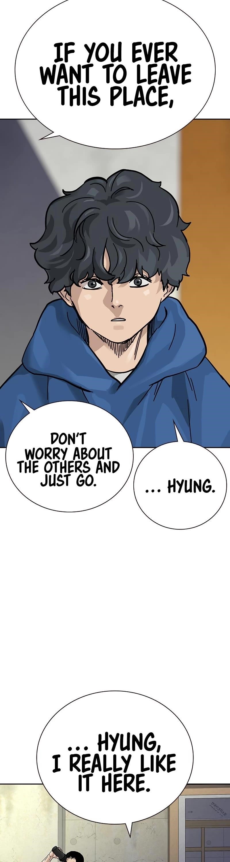 To Not Die Chapter 69 - Page 52 in English