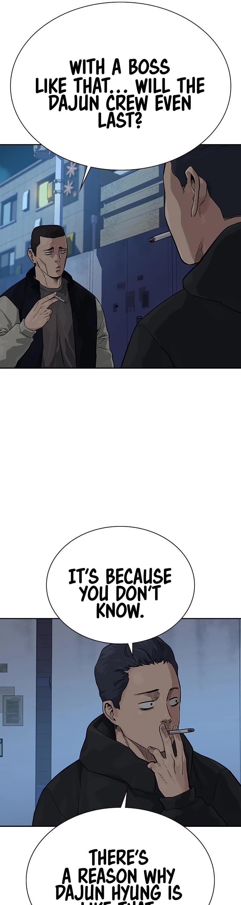 To Not Die Chapter 69 - Page 60 in English