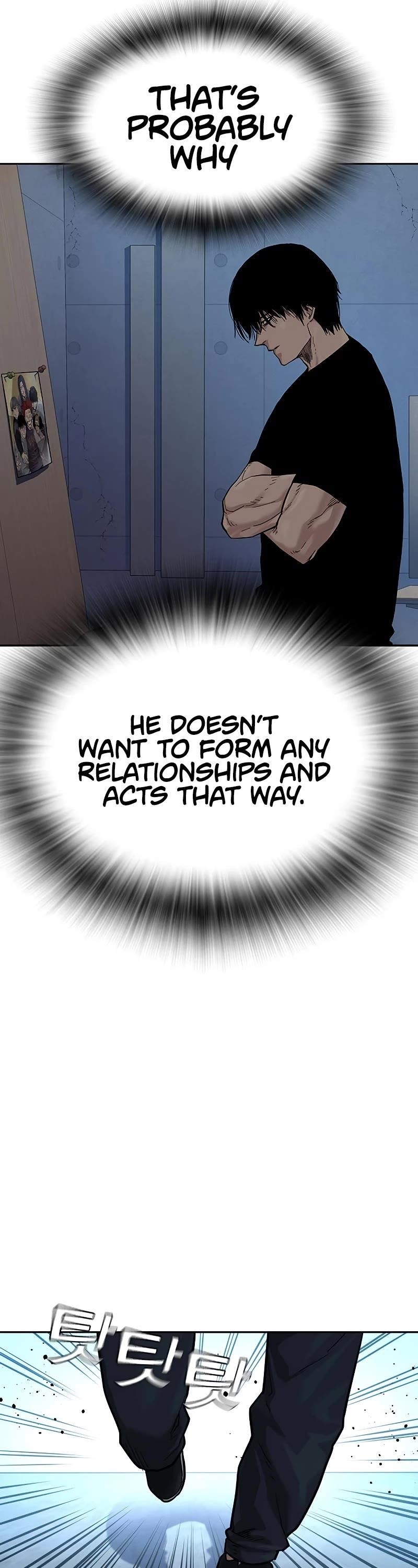 To Not Die Chapter 69 - Page 62 in English