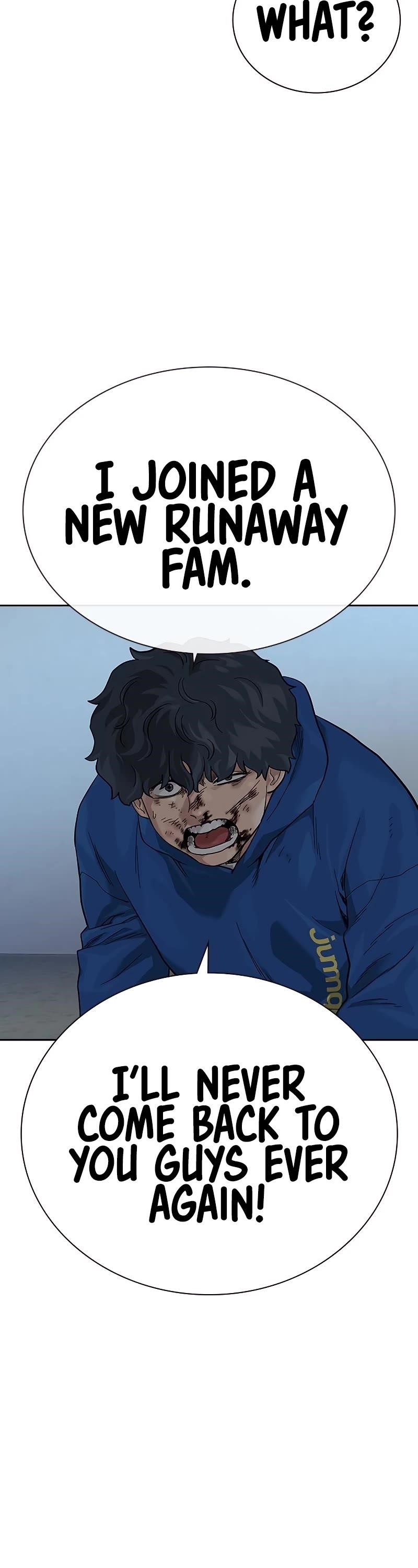 To Not Die Chapter 69 - Page 77 in English