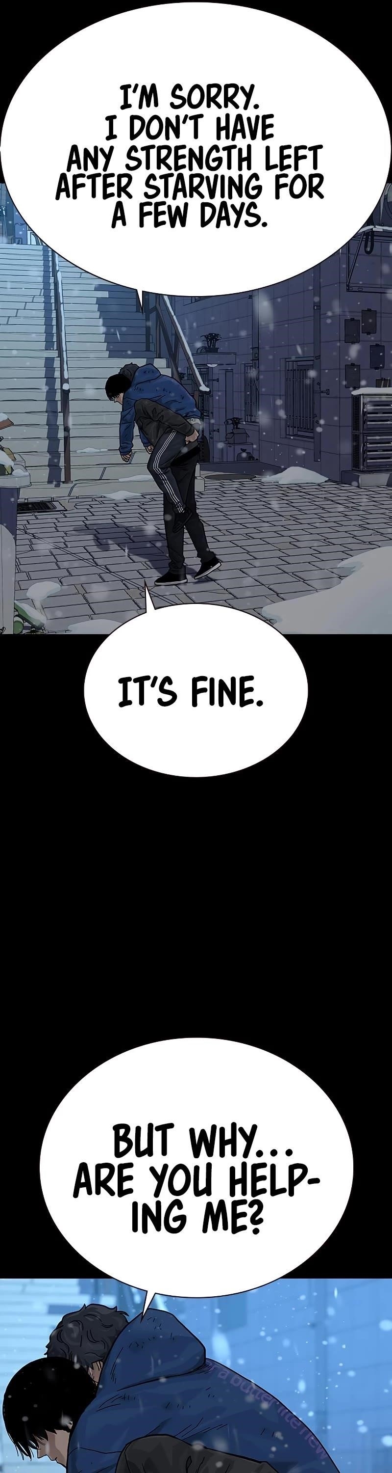 To Not Die Chapter 69 - Page 87 in English