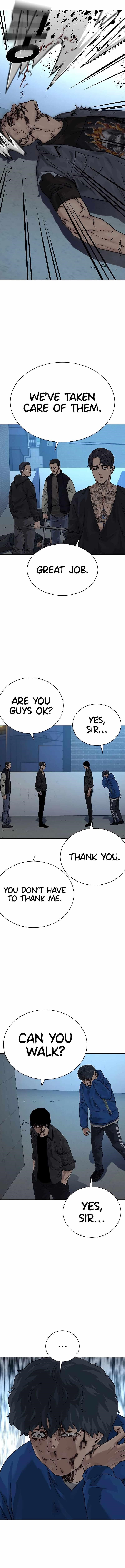 To Not Die Chapter 70 - Page 11 in English