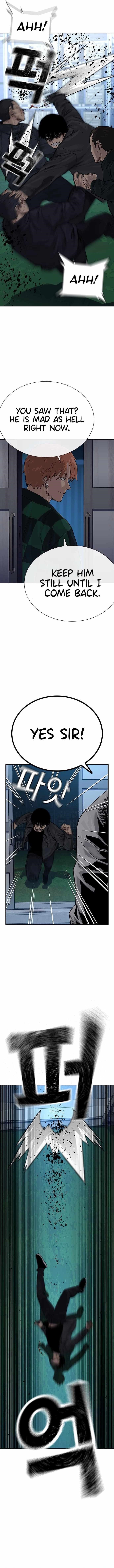 To Not Die Chapter 73 - Page 4 in English