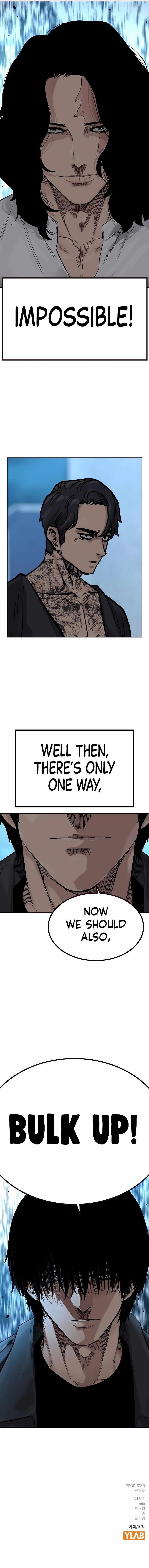 To Not Die Chapter 76 - Page 24 in English
