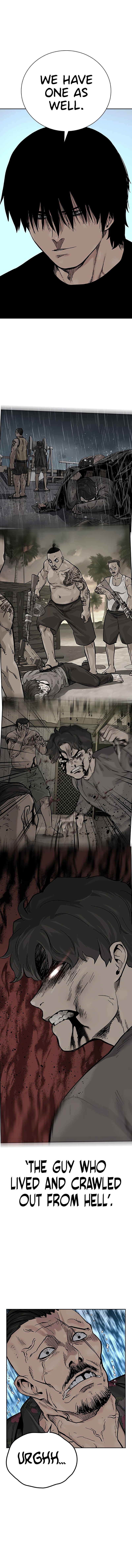 To Not Die Chapter 81 - Page 20 in English