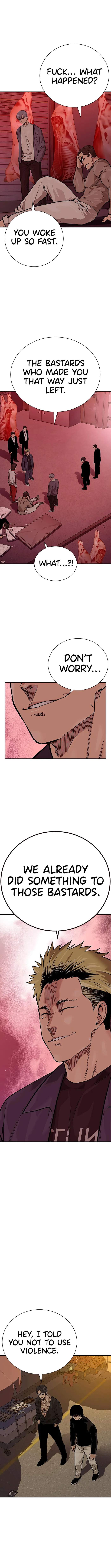 To Not Die Chapter 84 - Page 11 in English