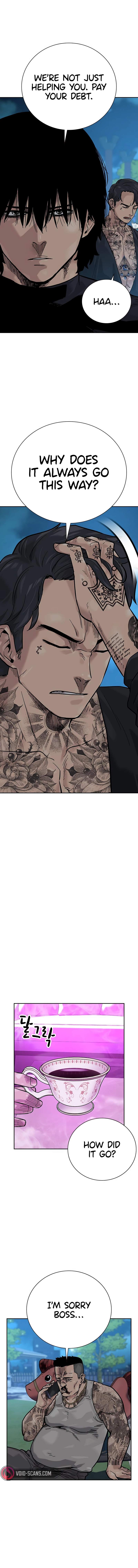 To Not Die Chapter 86 - Page 14 in English