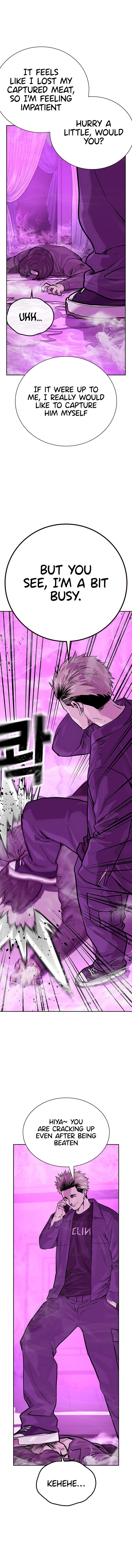 To Not Die Chapter 86 - Page 21 in English