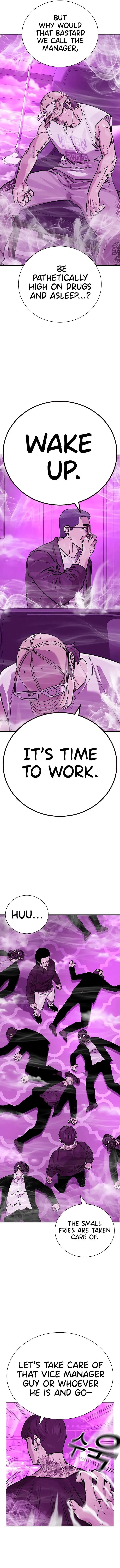 To Not Die Chapter 89 - Page 9 in English