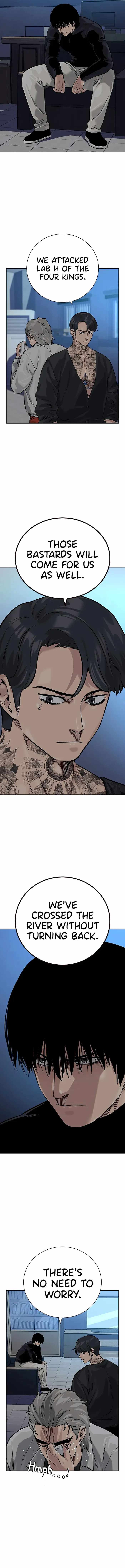 To Not Die Chapter 92 - Page 17 in English