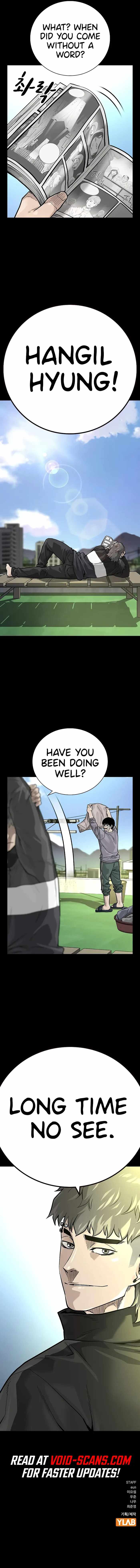To Not Die Chapter 92 - Page 22 in English