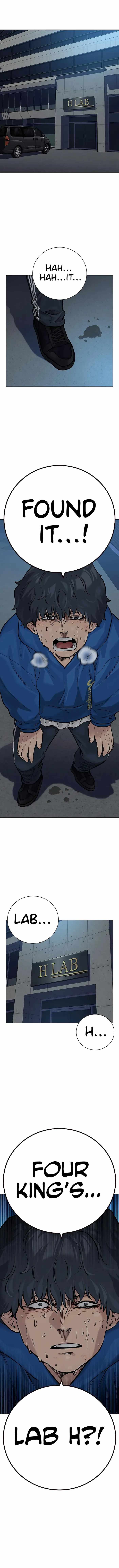 To Not Die Chapter 93 - Page 14 in English