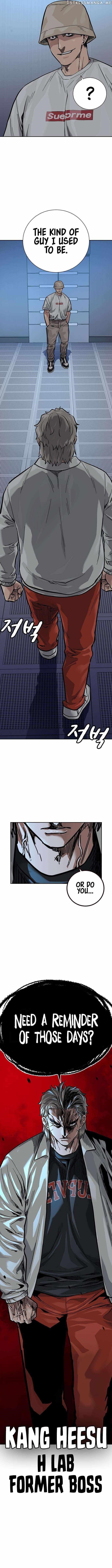 To Not Die Chapter 94 - Page 20 in English