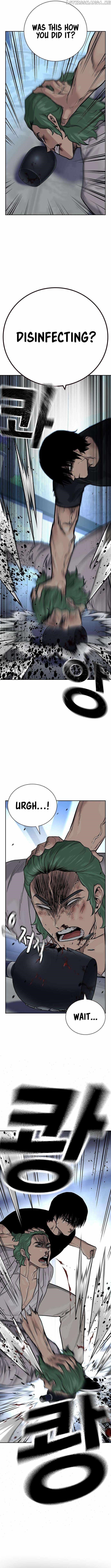 To Not Die Chapter 96 - Page 11 in English