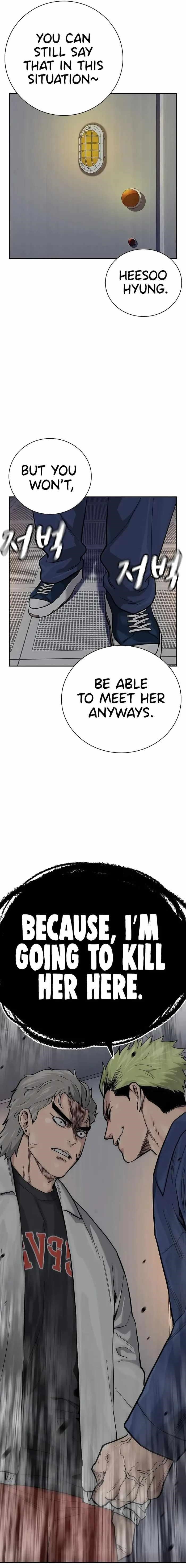 To Not Die Chapter 97 - Page 20 in English