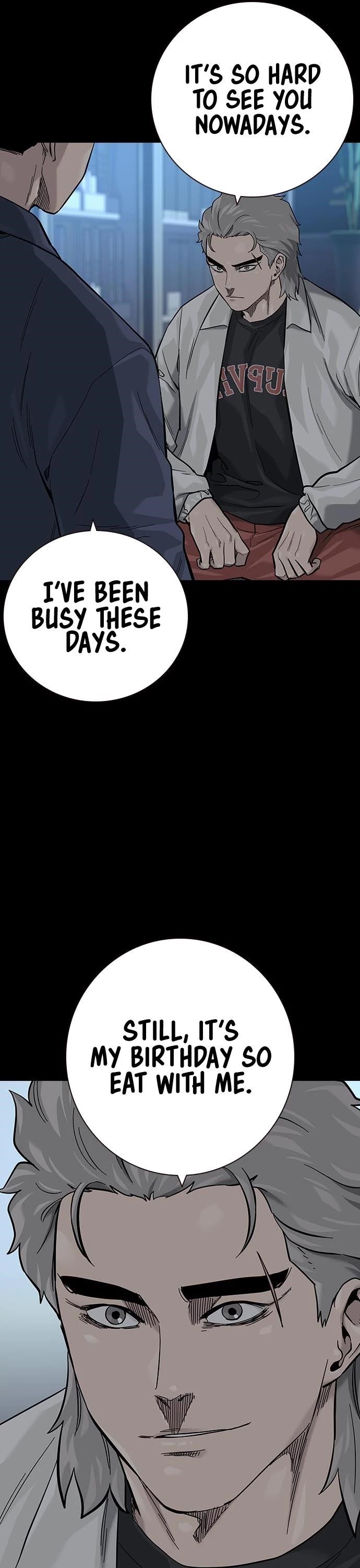 To Not Die Chapter 99 - Page 25 in English