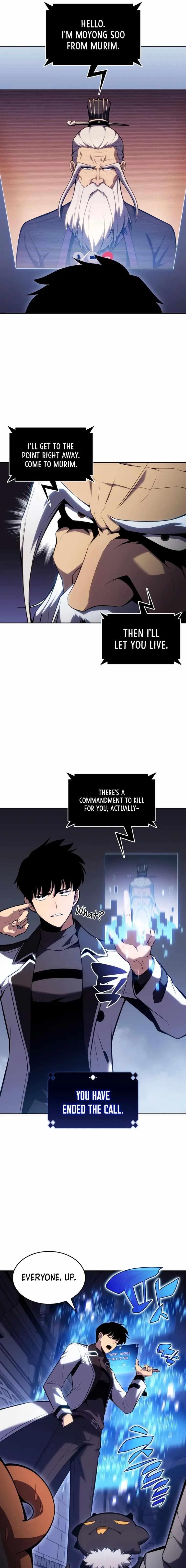 Solo Max-Level Newbie Chapter 100 - Page 11 in English