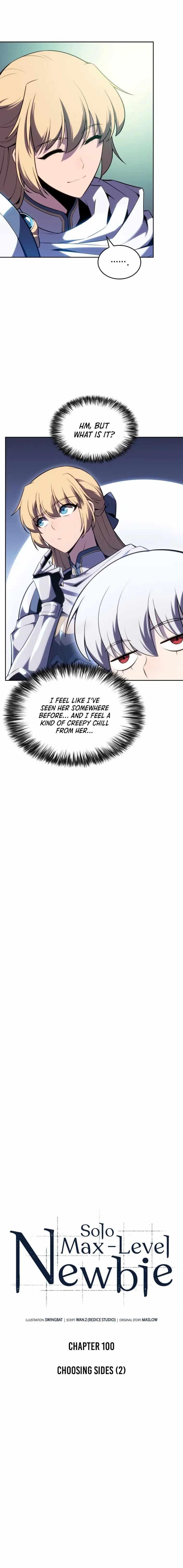 Solo Max-Level Newbie Chapter 100 - Page 4 in English