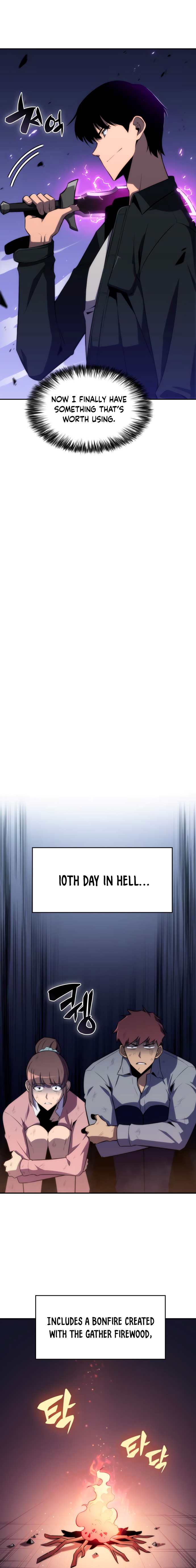 Solo Max-Level Newbie Chapter 12 - Page 16 in English