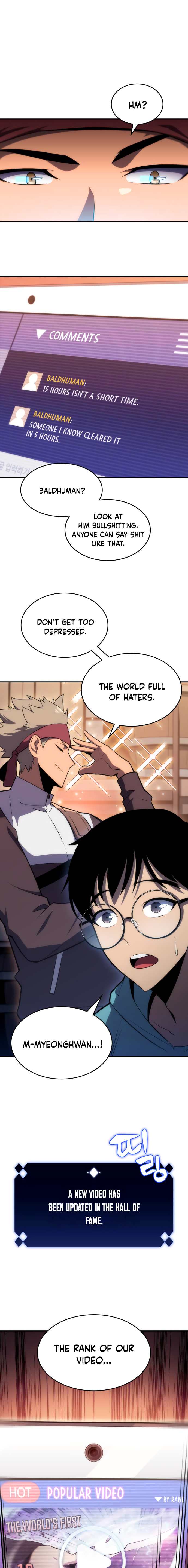 Solo Max-Level Newbie Chapter 12 - Page 4 in English
