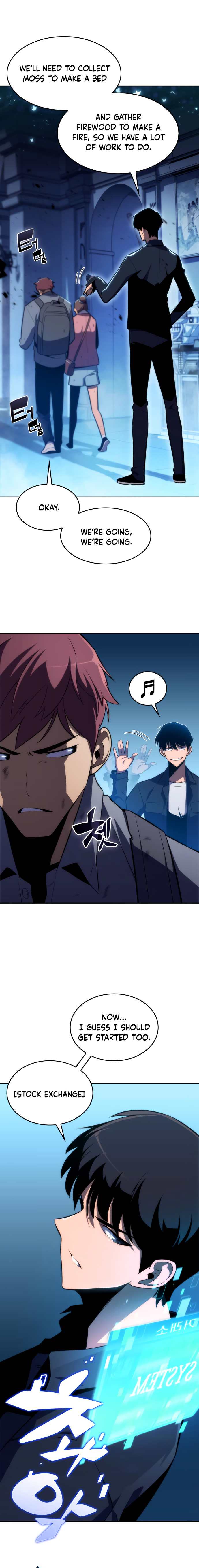 Solo Max-Level Newbie Chapter 12 - Page 7 in English