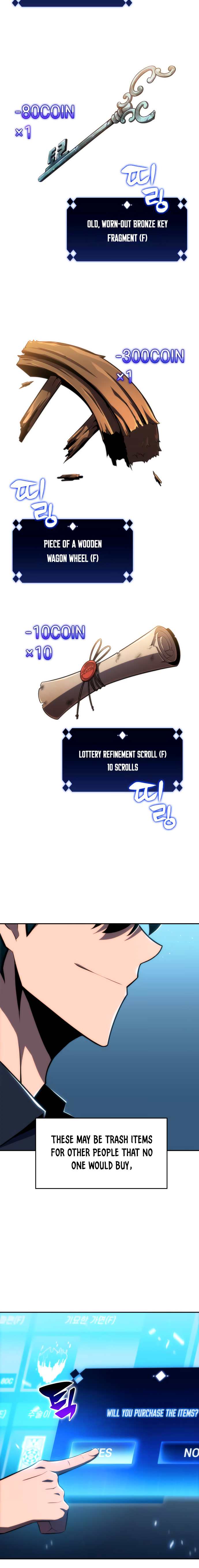 Solo Max-Level Newbie Chapter 12 - Page 9 in English